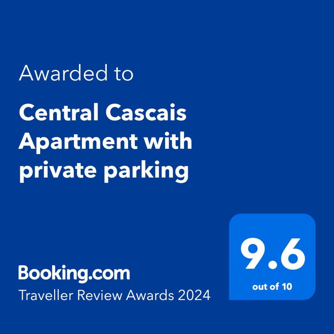 Central Cascais Apartment With Private Parking Esterno foto