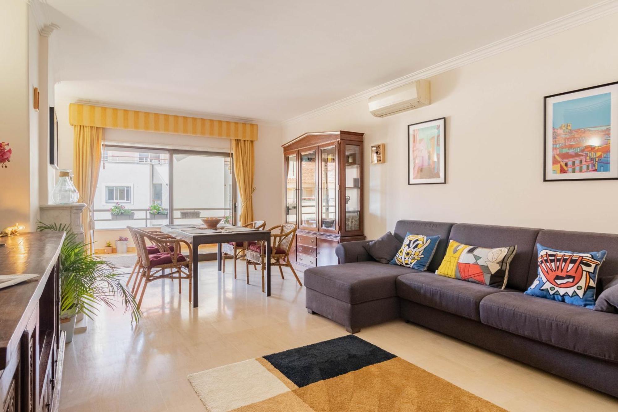 Central Cascais Apartment With Private Parking Esterno foto