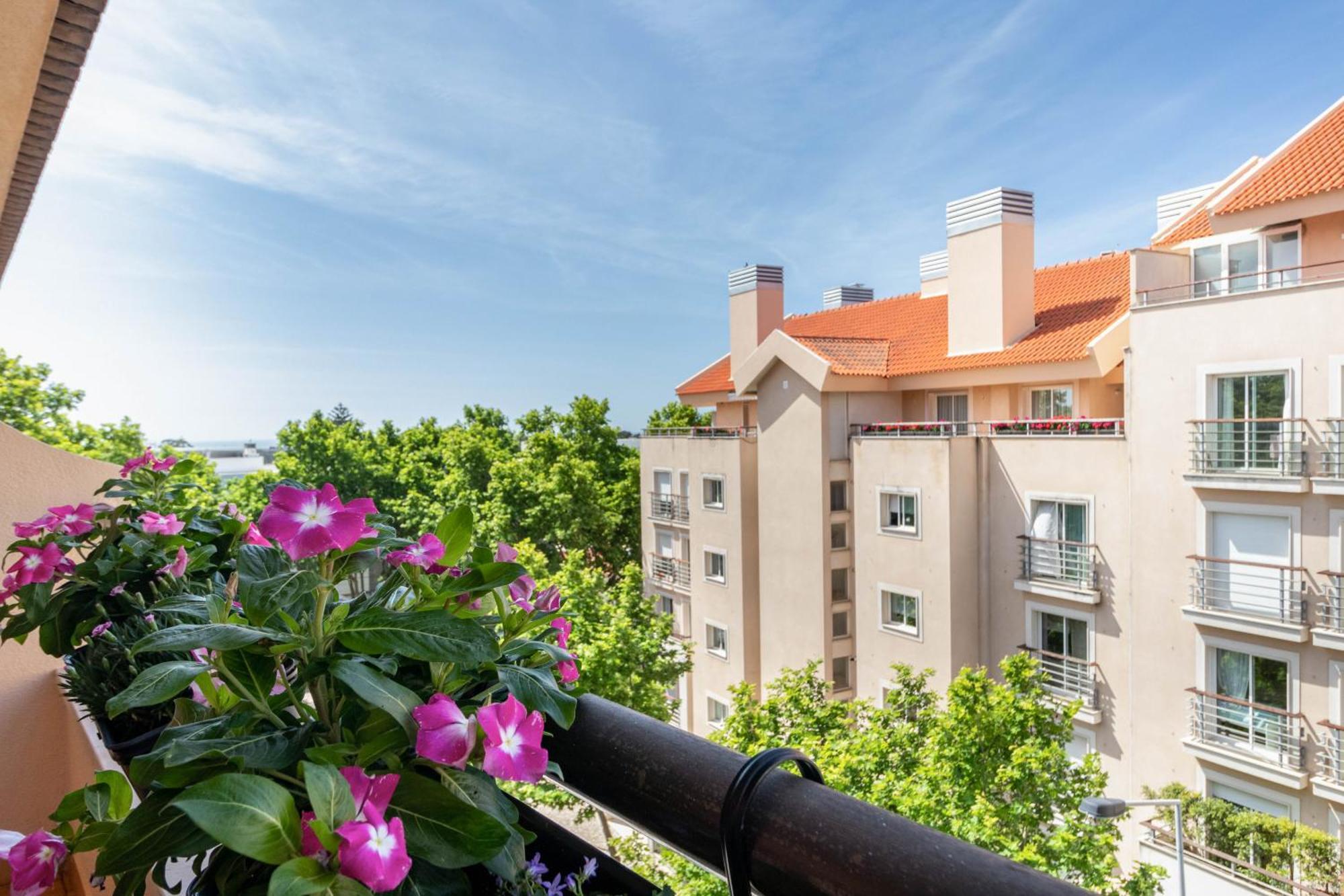 Central Cascais Apartment With Private Parking Esterno foto
