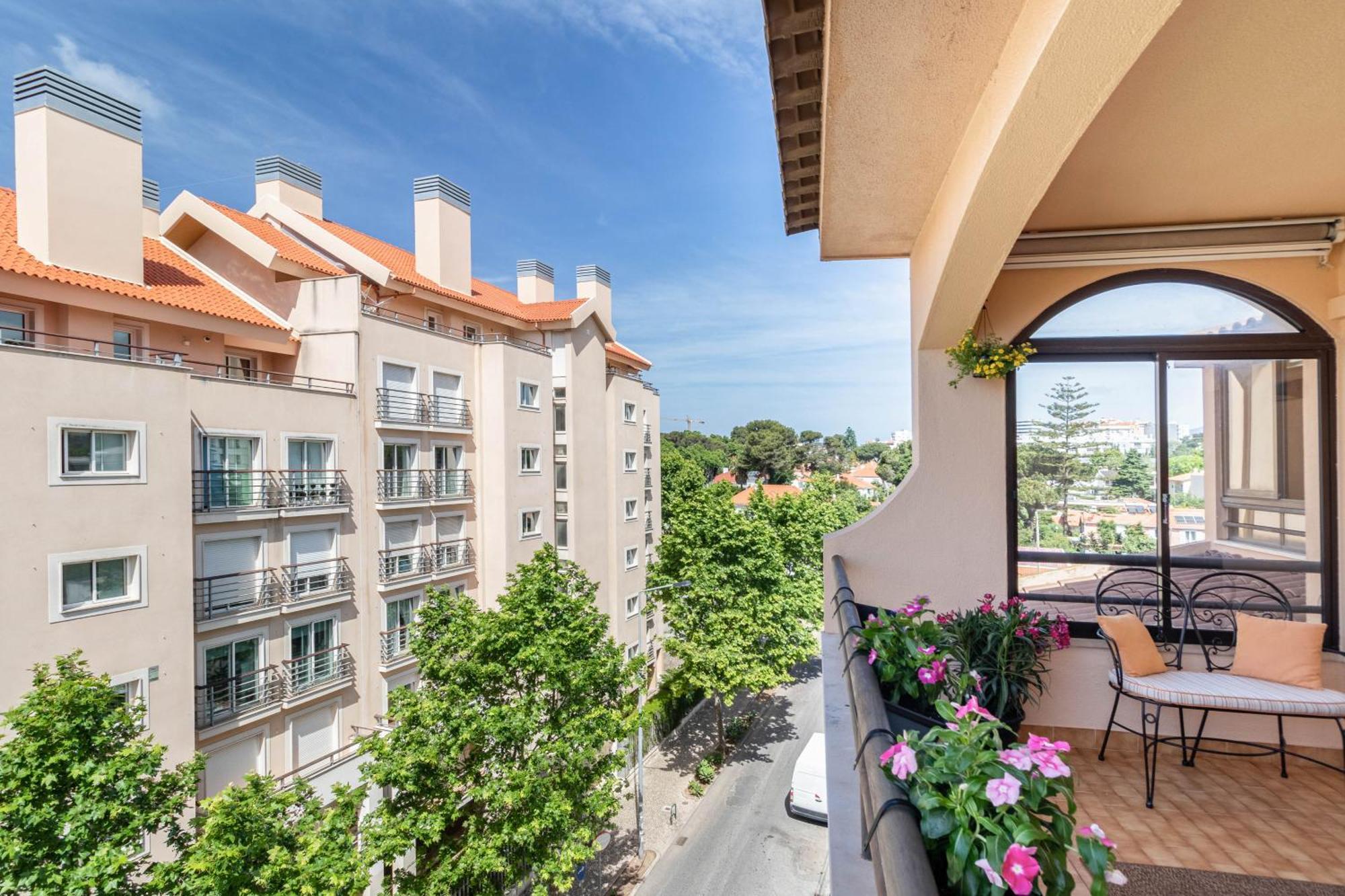Central Cascais Apartment With Private Parking Esterno foto