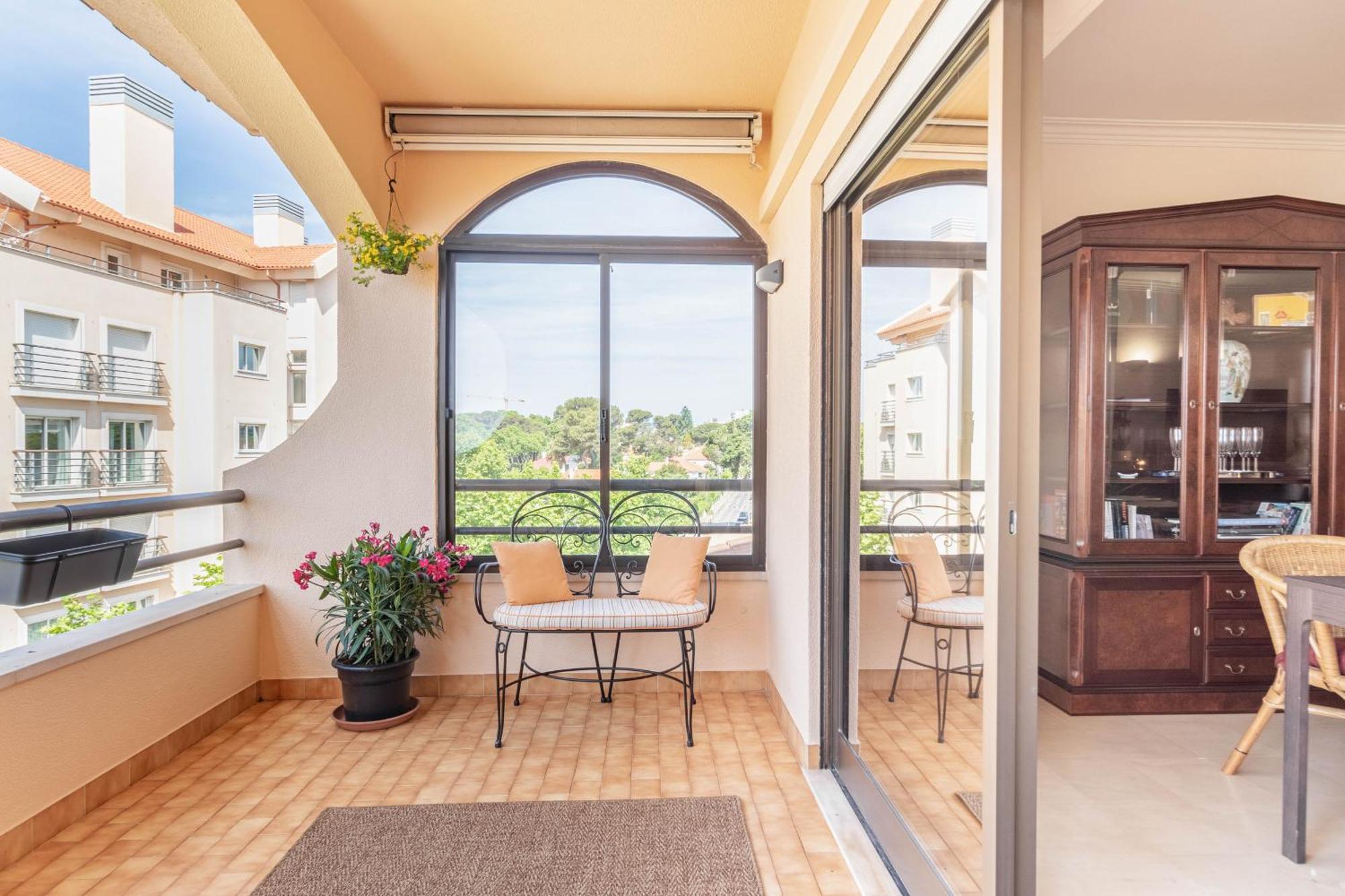 Central Cascais Apartment With Private Parking Esterno foto