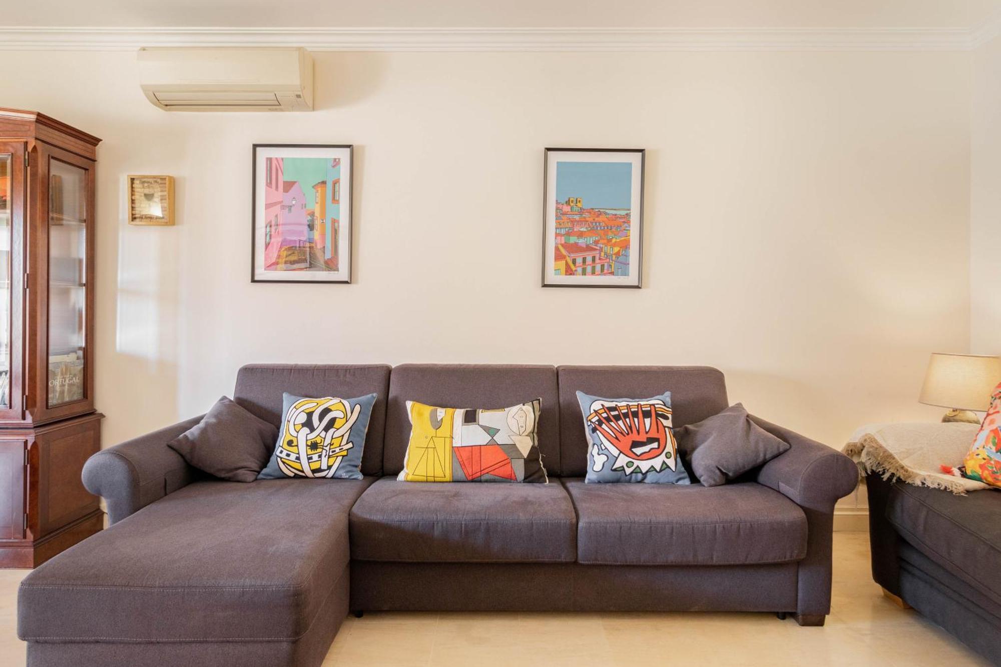 Central Cascais Apartment With Private Parking Esterno foto